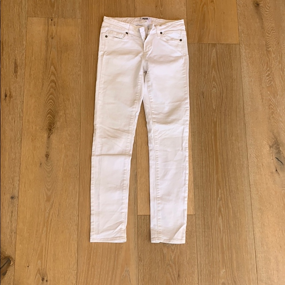 White jeans